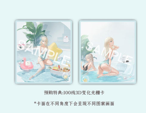 『戦艦少女R』001_Calbone レキシントン イングルサイドの夏Ver. 1/7スケール塗装済完成品フィギュア